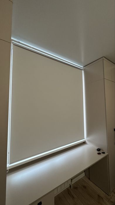 Роллшторы Blackout (плоьные)