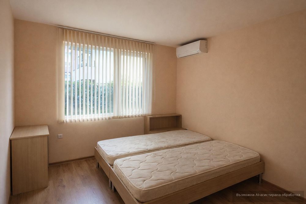 Тристаен апартамент под наем в Център