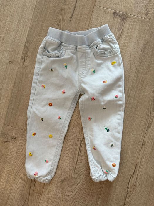 Джинсы на девочку 2-3 года, 92 рост