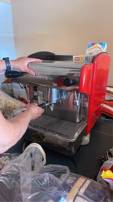 Espressor manual