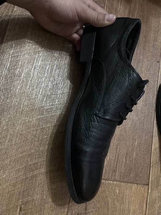 Туфли кожанная совсем новая