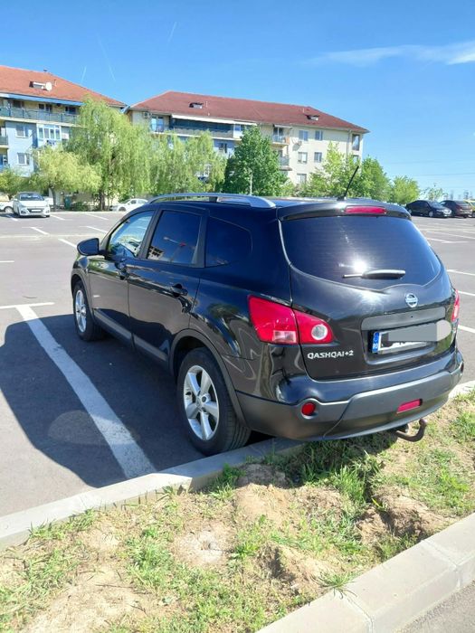 Nissan qashqai +2 *7locuri*