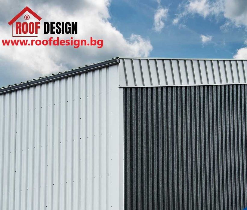 ламарина профил ЛТ 18 покритие Кристал 40 год. гаранция