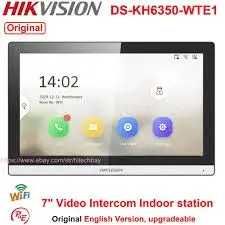 Hikvision DS-KH6350-WTE1  Видиодомофон