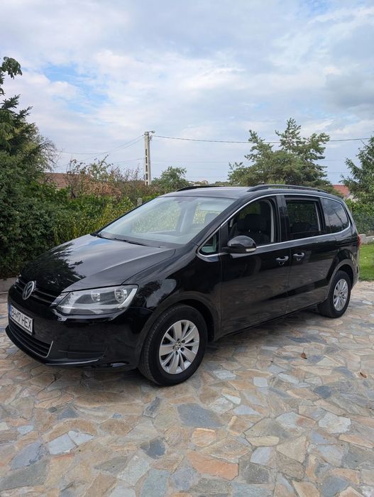 Volkswagen Sharan VW Sharan – 2.0 TDI 150CP DSG/Clima 3 Zone/Scaune Încălzite/Cârlig