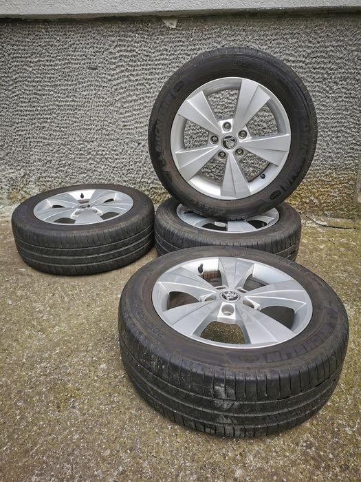 Джанти Skoda 16 5x112