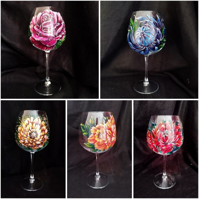 Гравиране и рисуване върху стъкло