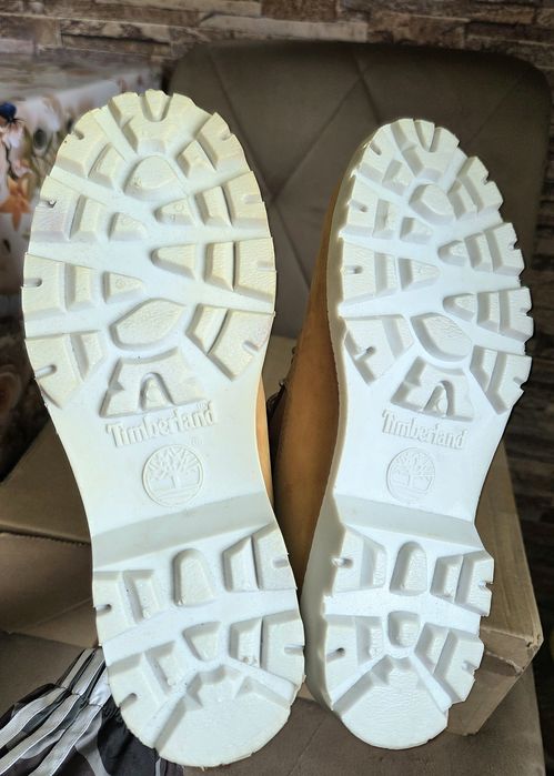 Ghete premium femei din piele Timberland,36-impermeabile