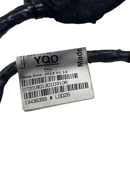 Instalatie Portiera Stanga Fata Opel Astra J Notchback 2018 - > 13436