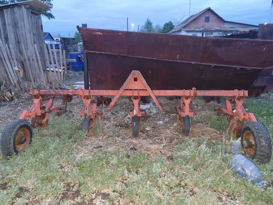 Картофелясажалка