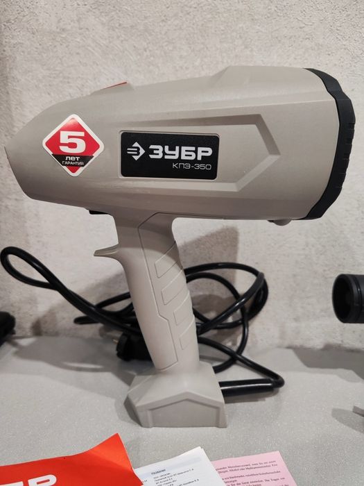 Краскопульт ЗУБР КПЭ-350