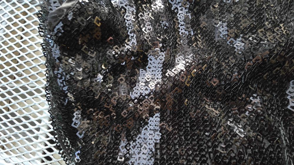 Дамска рокля с паети Vera Lucci размер М