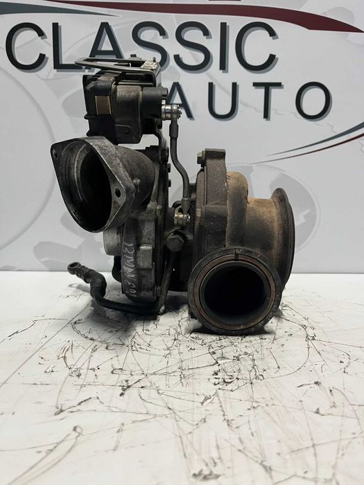 ТУРБО BMW 330D 231к.с. 08г.