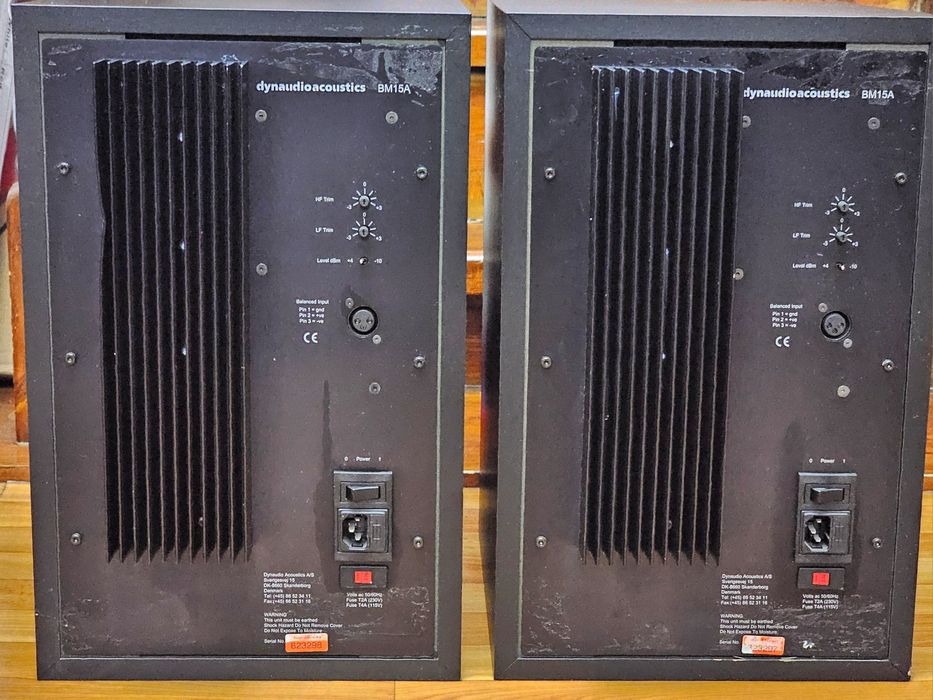 Студийные мониторы DYNAUDIO BM15A