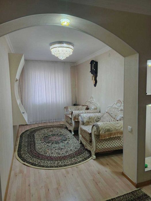 Сдается 6х комнатная квартира на 4 этаже Ориентир Хамкор банк