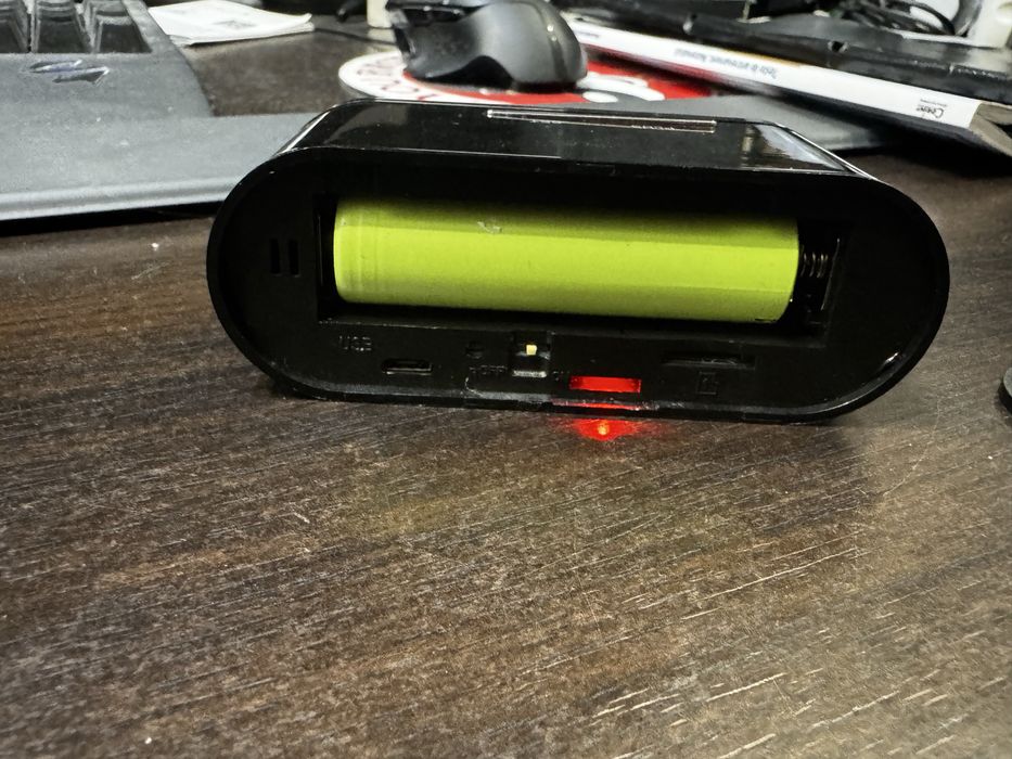 ceas cu camera spion i