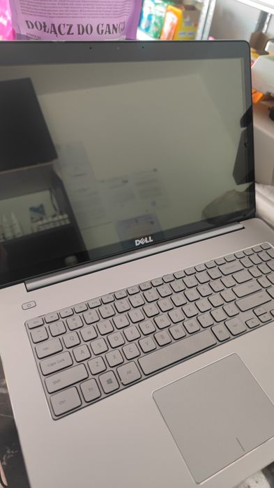 Leptop Dell 17"  model 7737 touchscreen  i7 ,16 rami  impecabil