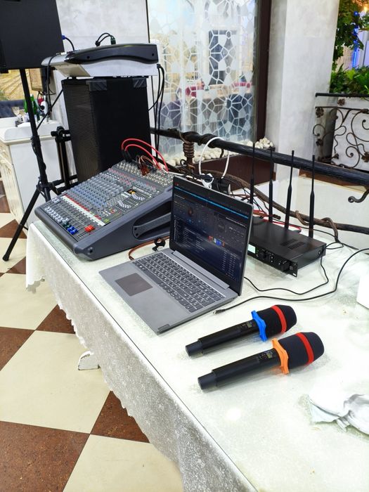 Аренда звук микрофон колонка прокат колонка микрофон микрафон калонка