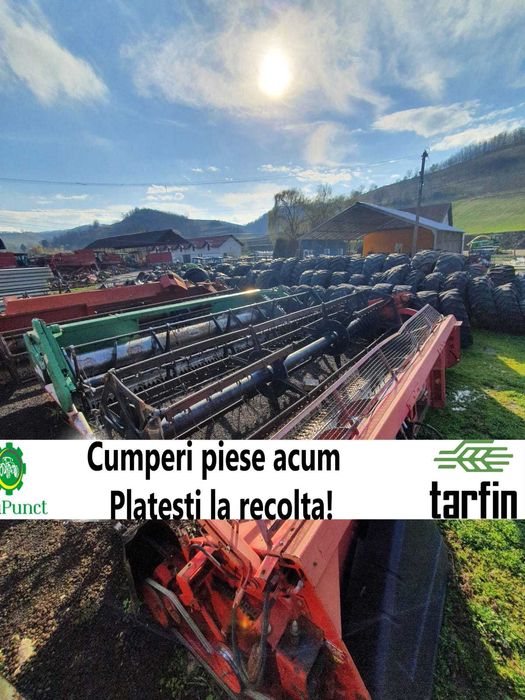 Piese tractoare si combine agricole din dezmembrari