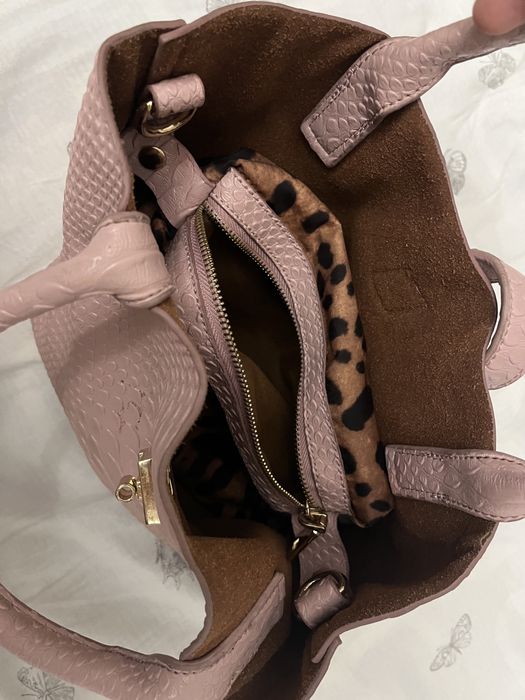 Сумка розовая