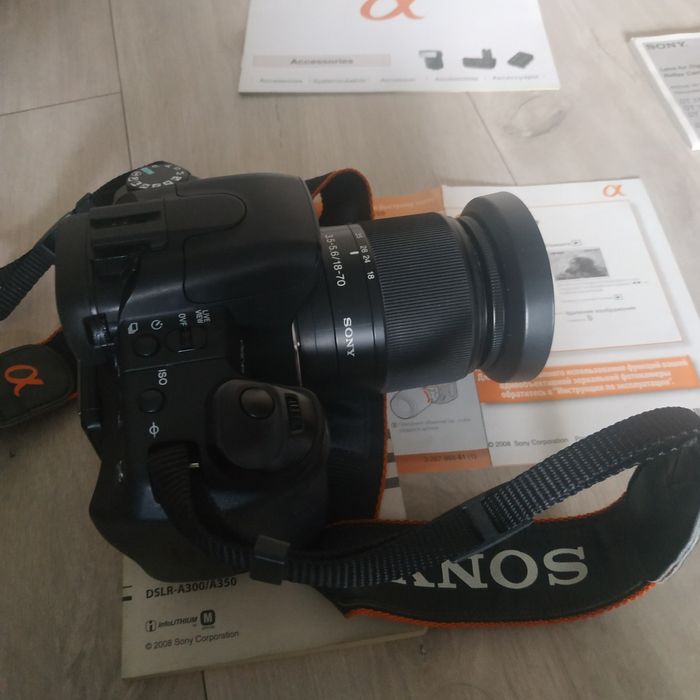 Фотоаппарат SONY a350