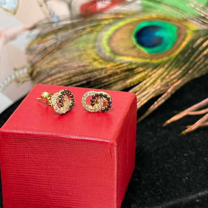 Cercei aur 14k 1.63 g (B.62386.2-Tatarasi) Garantie 2 ani-750 lei