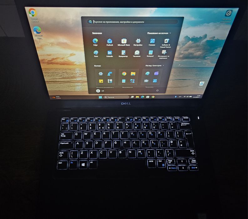 Лаптоп Dell Latitude 5490