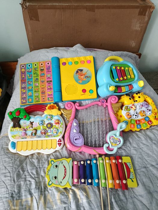 Детские музыкальные игрушки