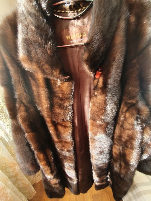 Норковая шуба новая