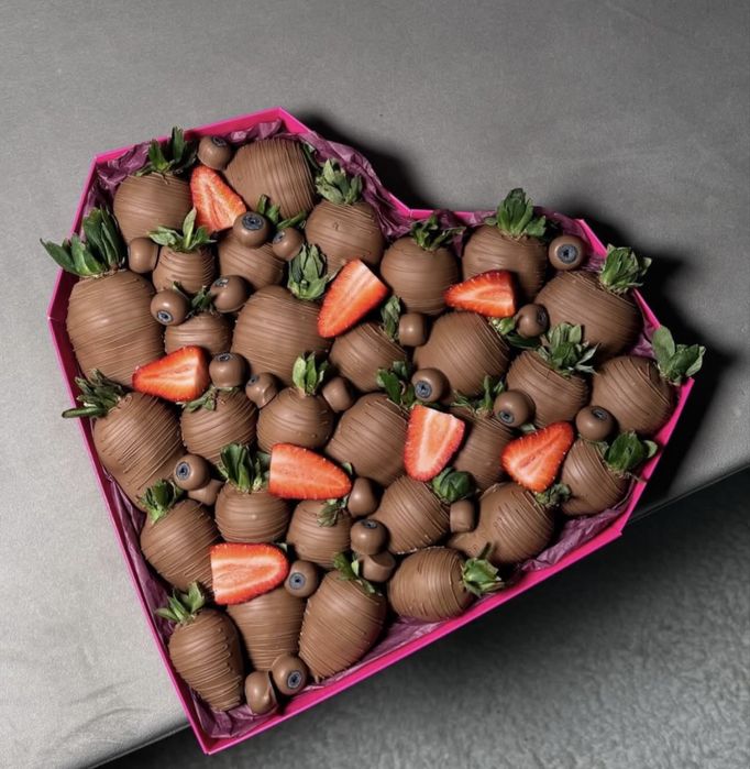 Клубника в шоколаде