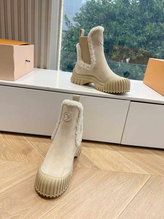 Ghete dama Louis Vuitton Premium