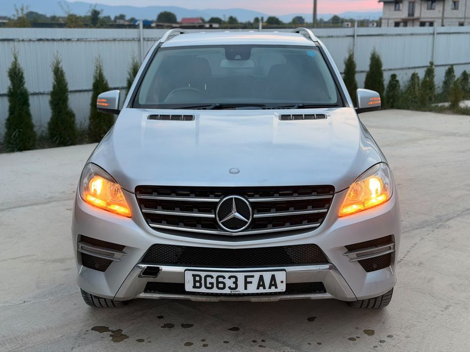 2014 mercedes ml350