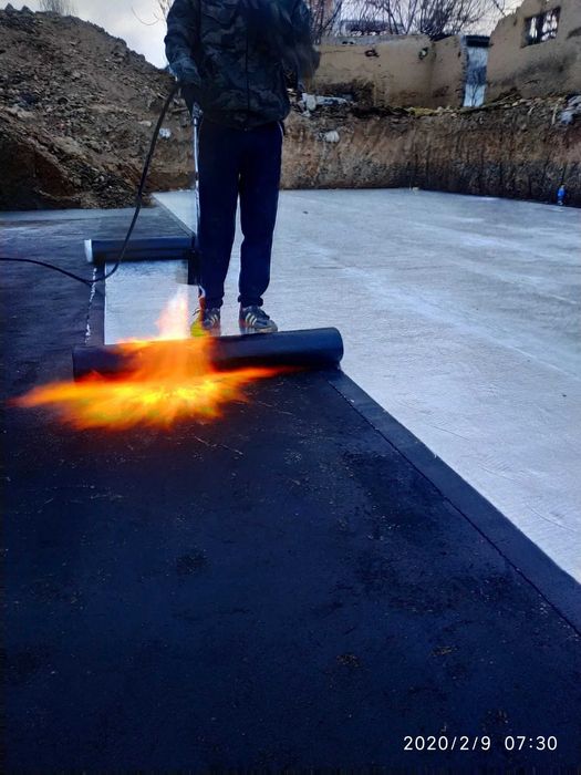 Гидроизоляция (изоляция) фундамента, крыши, кровли и т.д.