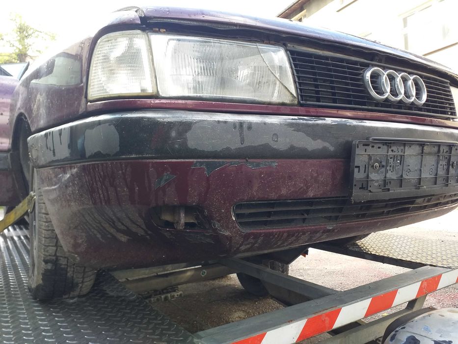 Ауди 80 2.0 16V 137 коня DOHC Audi 80 на части