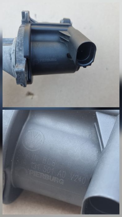 Supapa EGR 038131501AD OE Audi A4 B7 BPW BRB BKE Skoda Passat B6 BGW BHE  Pierburg 7.00365.06.0
Coduri echivalente: 038 131 501 AD