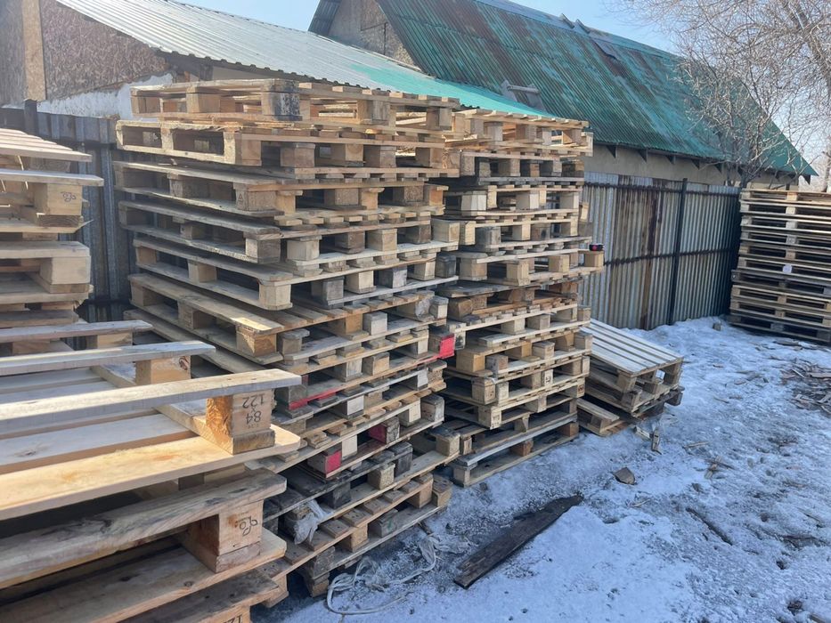 Продам б/у поддоны