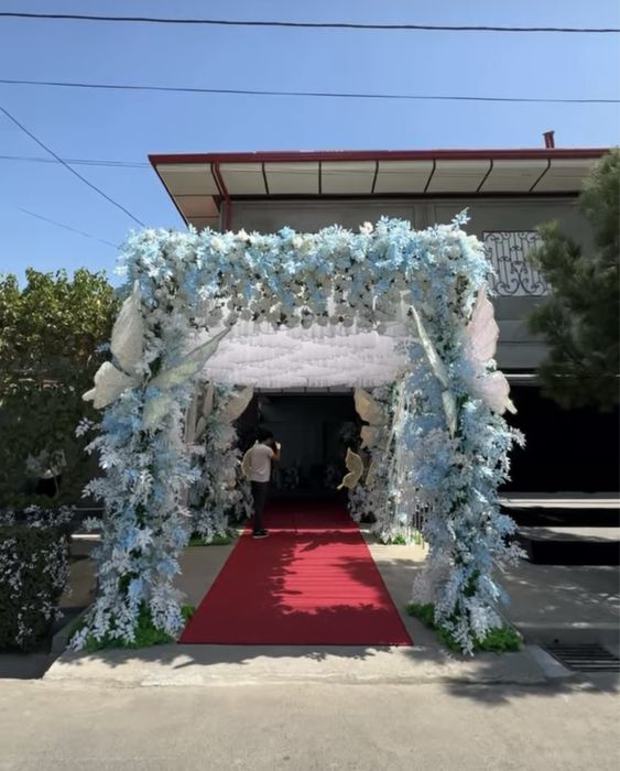 Оформления свадеб, Ofarmleniya xizmati, afarmleniya tadbirlar uchun