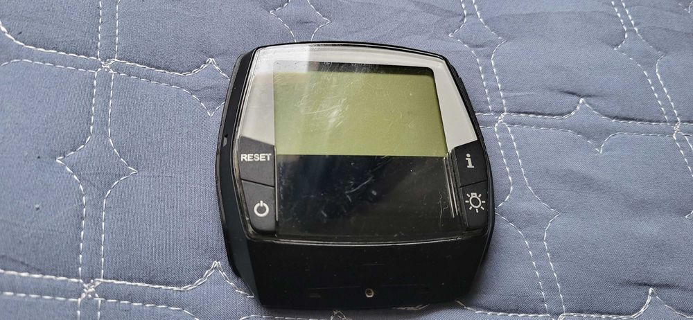 Bosch Intuvia Display BUI255 Turometru Bicicletă Antracit fuctional lipsa o bucata de carcasa se vinde cum se vede