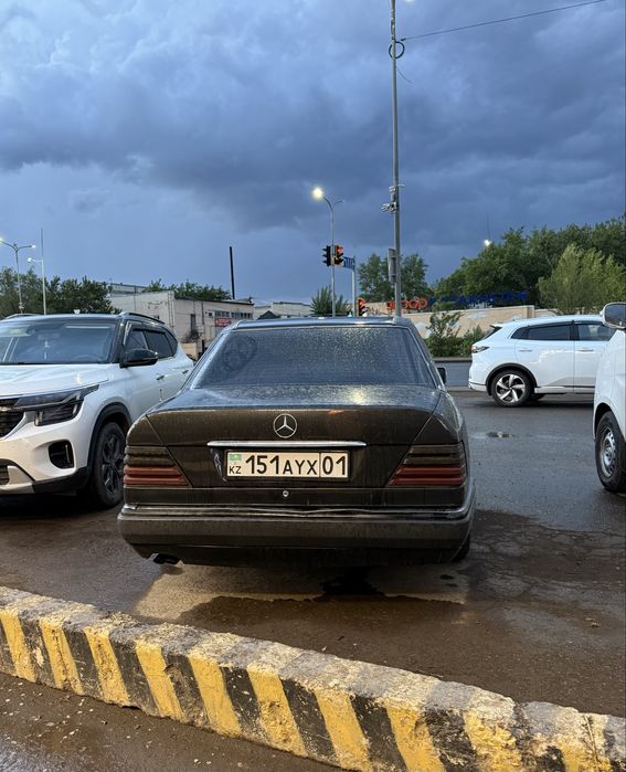 Мерседес W124 2.2