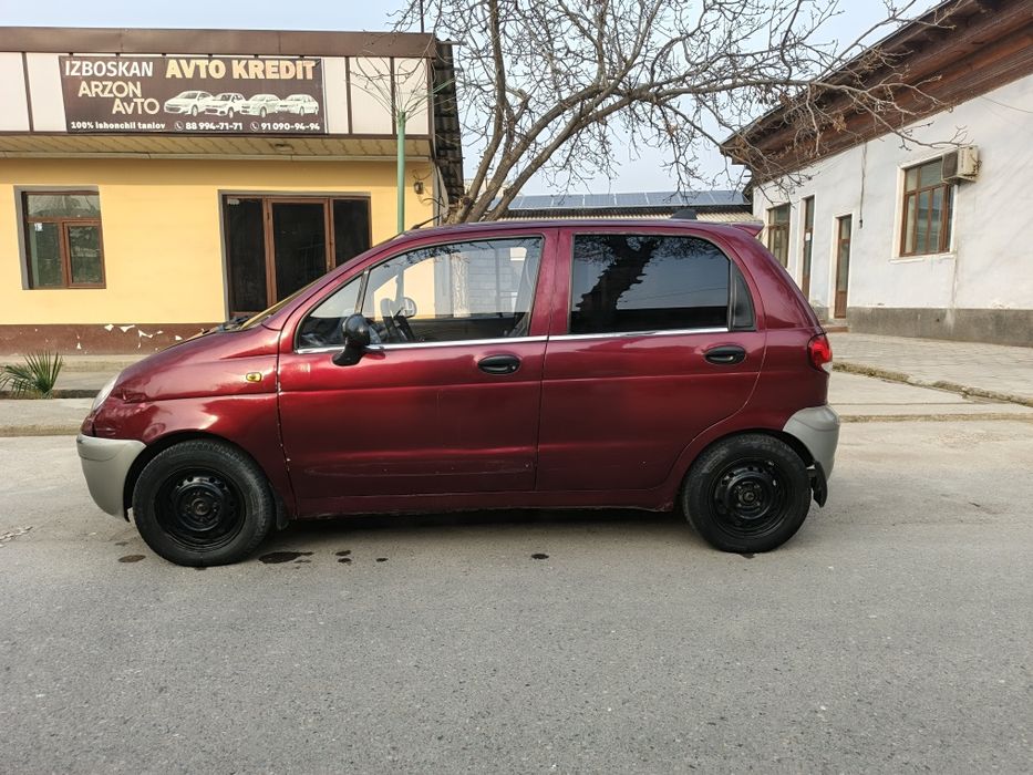 Matiz 2006 MX moshina yaxshi rasxoti yoʻq