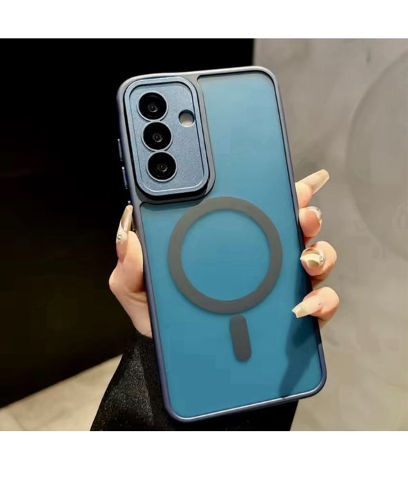 Samsung A35/A55/A56/A36 Husa TPU + Silicon Magsafe Camera Protect