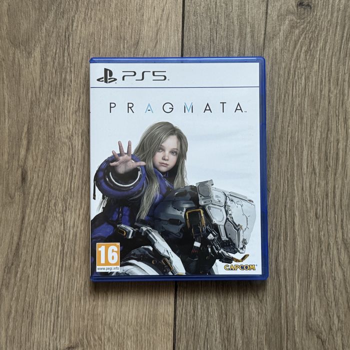 СРОЧНО! Продаю игру Pragmata на PS5 / PlayStation 5