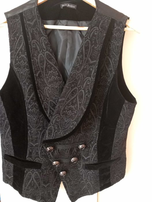 "Devil Fashion" Панталон и Жилетка ( Оригинални и неносени )