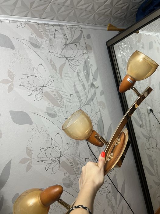 Люстры новые из магазина