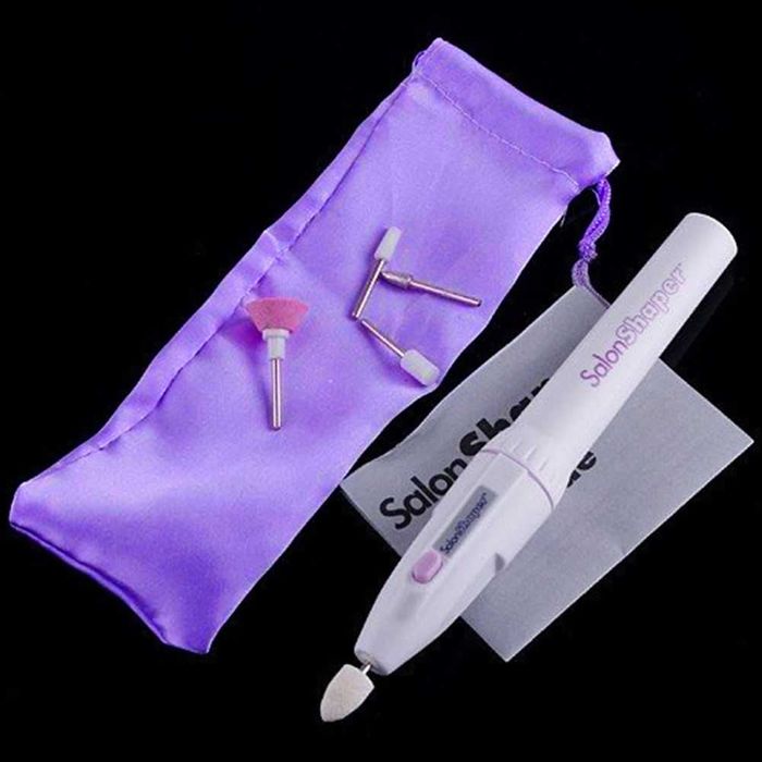 Безжична машинка за маникюр и педикюр с 5приставки+калъфче и ръководст