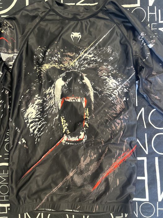 Рашгард VENUM, для 13-14 летних