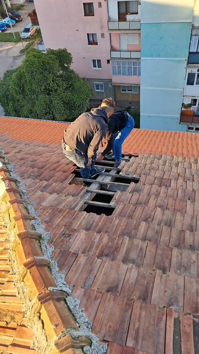 Acoperișuri Bilka  Dulgheri  reparații de urgență