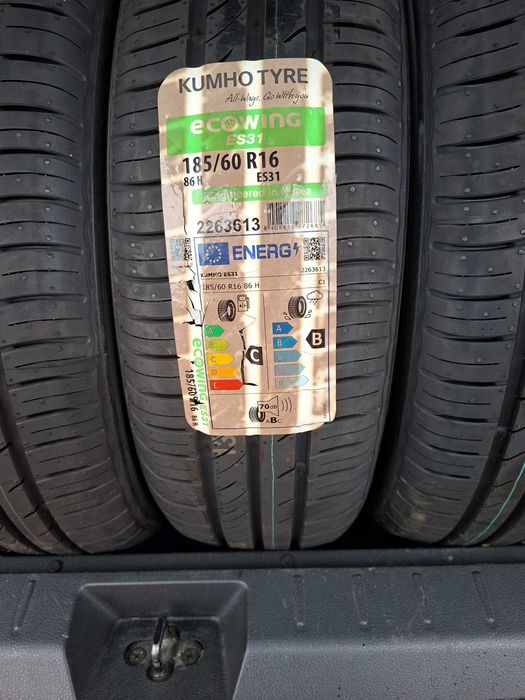 Гуми 4 бр. 185 60 16 DOT 4421 Kumho Ecowing ES31 , гуми