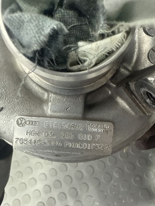 Turbina Turbo Turbosuflanta CFH 2.0 Tdi Vw Skoda Seat