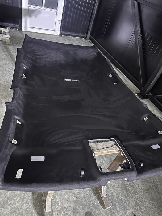 Retapitare plafon auto alcantara textil